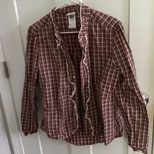 NWOT Barb Strangers Things top🖤must bundle